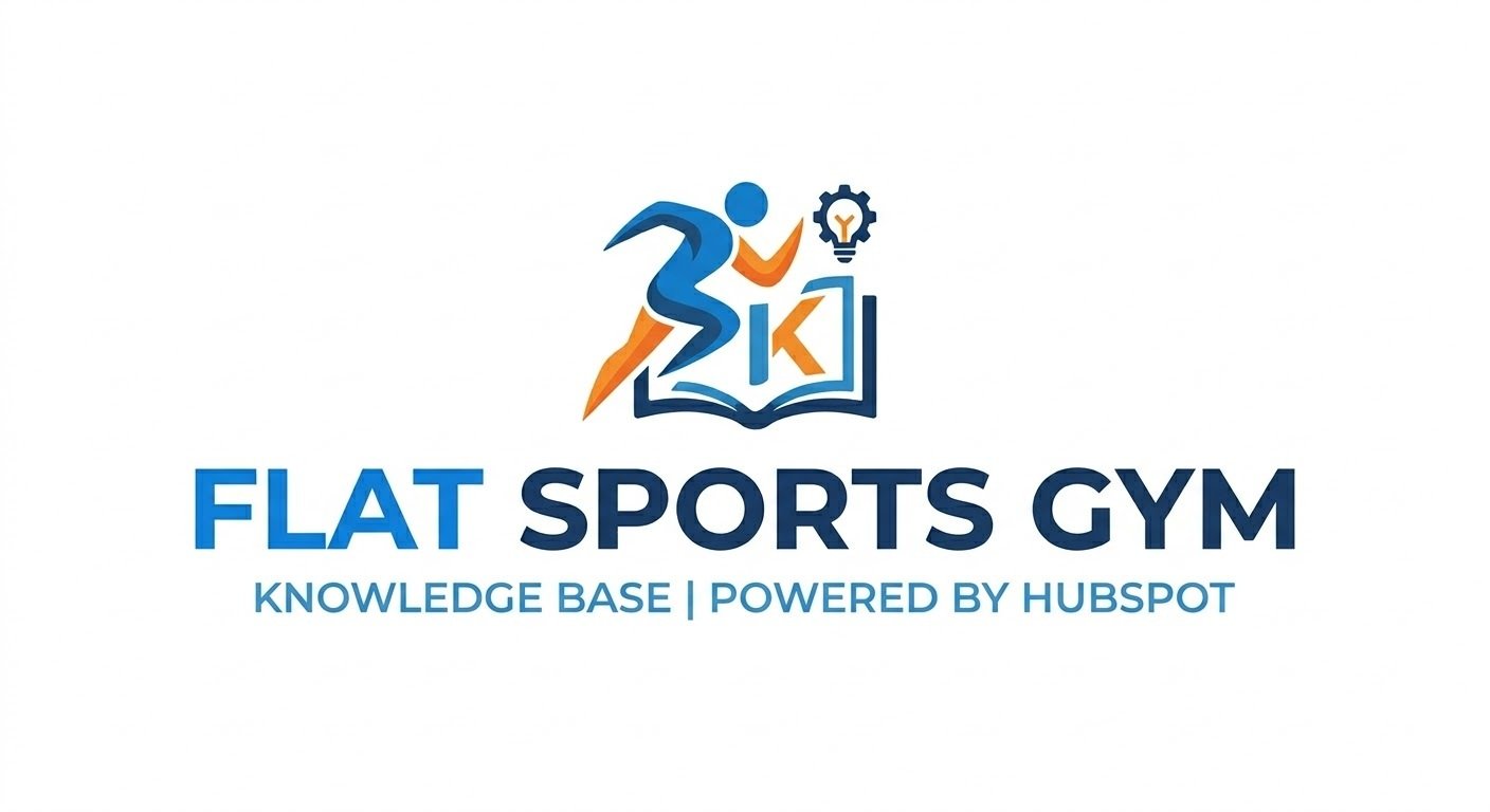 Flat sports gym